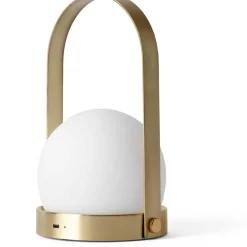 Audo Copenhagen Portabla Lampor|Portabla Lampor-Carrie Led Bordslampa, Borstad