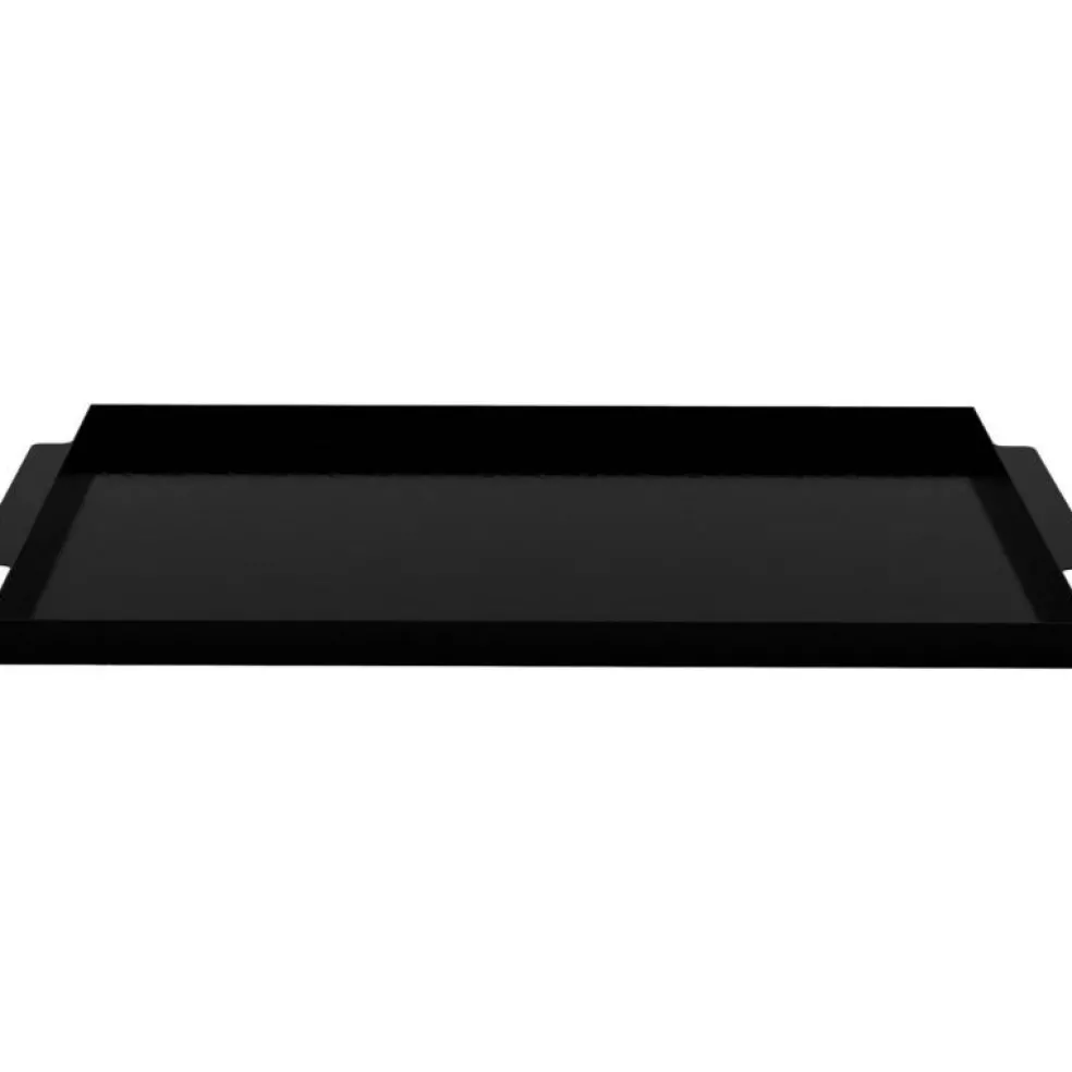 Carry Bricka 45x30 cm, Svart