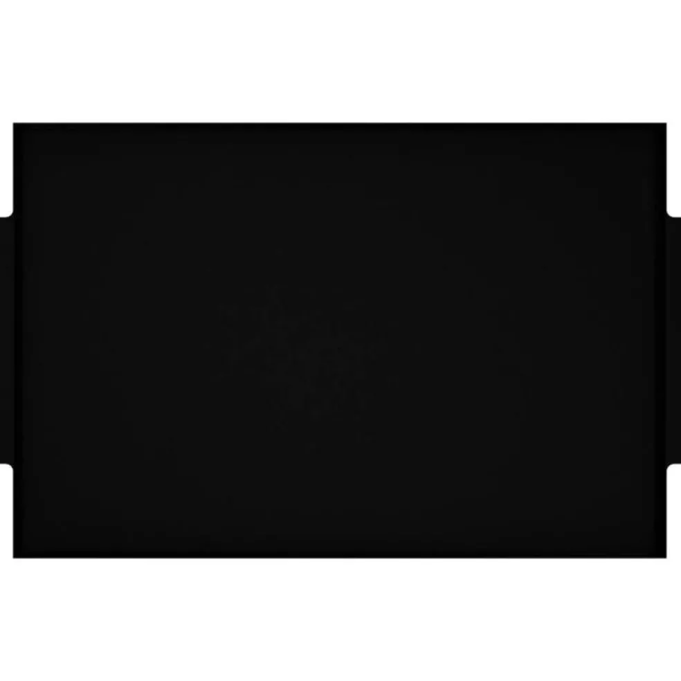 Carry Bricka 45x30 cm, Svart