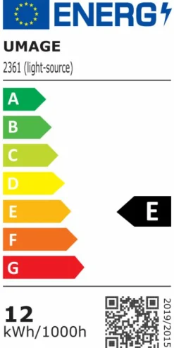 Umage Fönsterlampor|Pendellampor-Cassini Mini Pendel, Vit