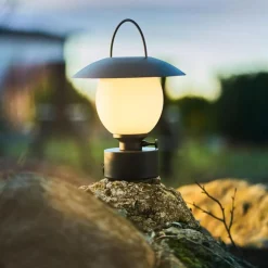 By Rydéns Portabla Lampor|Portabla Lampor-Castro Bordslampa Portabel, Sand Black