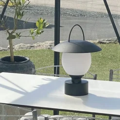 By Rydéns Portabla Lampor|Portabla Lampor-Castro Bordslampa Portabel, Sand Black