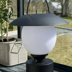 By Rydéns Portabla Lampor|Portabla Lampor-Castro Bordslampa Portabel, Sand Black