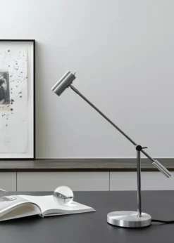 Cato Bordslampa, Mattsvart