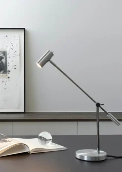 Cato Bordslampa, Mattsvart