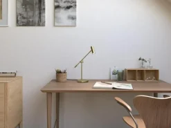 Cato Bordslampa, Mattsvart