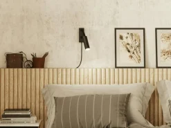 Belid Sänglampor|Vägglampor-Cato Slim Flex Vägglampa,