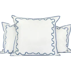 Cecina Kuddfodral Kuddfodral 40x80 cm, Blå