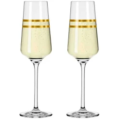 Celebration Deluxe Champagneglas Stripes 2-pack, 23 cl