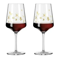 Ritzenhoff Vinglas-Celebration Deluxe Rödvinsglas Stars 2-pack, 54 cl