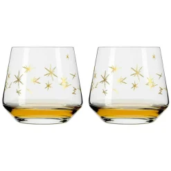 Celebration Deluxe Tumblerglas Stars 2-pack, 42 cl