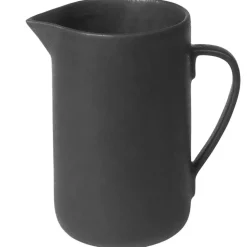 Louise Roe Vattenkaraffer & Vattenkannor-Ceramic Pisu Kanna 75 cl, Ink Black