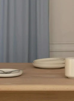 Ceramic Pisu Tallrik Ø18 cm, Vanilla White