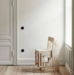 Chair 01 Stol, Svart