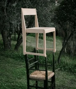 Chair 01 Stol, Svart