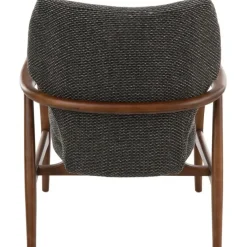 Chair Peggy Fabric Rough Ecru