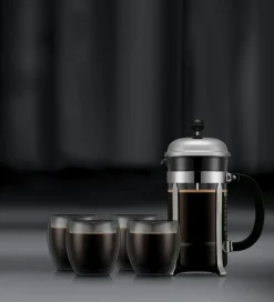 Bodum Kaffepressar-Chambord, Kaffepress 8 koppar,