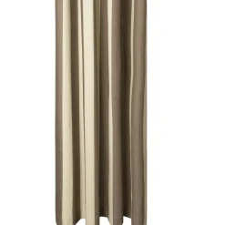 Chambray Duschdraperi 160x205 cm, Carob Brown