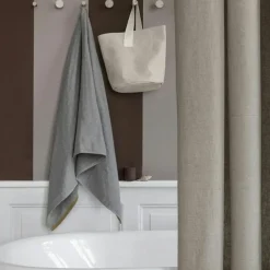 Ferm Living Duschdraperier-Chambray Duschdraperi 160x205 cm, Sand