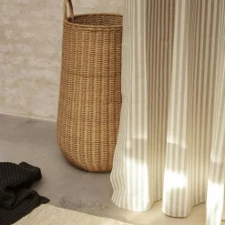 Ferm Living Duschdraperier-Chambray Duschdraperi 160x205 cm, Sand