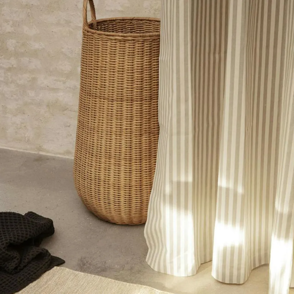 Ferm Living Duschdraperier-Chambray Duschdraperi 160x205 cm, Sand