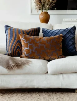 Chhatwal & Jonsson Prydnadskuddar & Fodral-Chand Kuddfodral 40x60 cm, Forest Green / Konjak