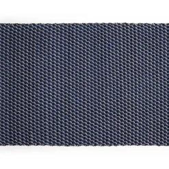 Channel Matta Blå/Vit, 170x240 cm