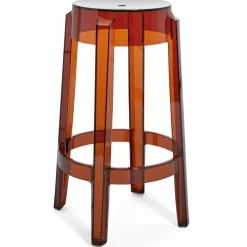 Charles Ghost Barstol 65 cm, Crystal