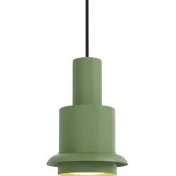Chaumont Pendel Ø19 cm, Grön