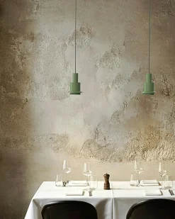 Chaumont Pendel Ø19 cm, Grön