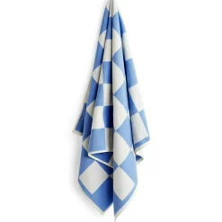 HAY Handdukar & Badlakan-Check Badhandduk 70x136 cm, Lavendel