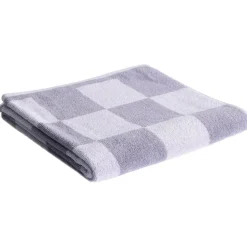 HAY Handdukar & Badlakan-Check Badhandduk 70x136 cm, Lavendel