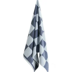 HAY Handdukar & Badlakan-Check Badhandduk 70x136 cm, Lavendel