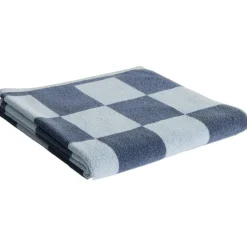 HAY Handdukar & Badlakan-Check Badhandduk 70x136 cm, Lavendel