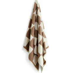 HAY Handdukar & Badlakan-Check Badhandduk 70x136 cm, Lavendel