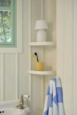 HAY Handdukar & Badlakan-Check Badhandduk 70x136 cm, Lavendel