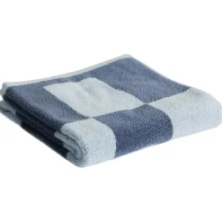 HAY Handdukar & Badlakan-Check Badhandduk 70x136 cm, Lavendel