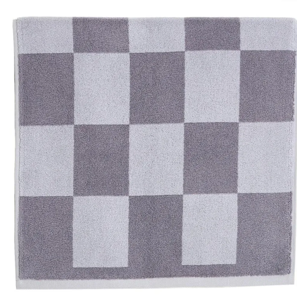 Check Badrumsmatta 50x90 cm, Lavendel