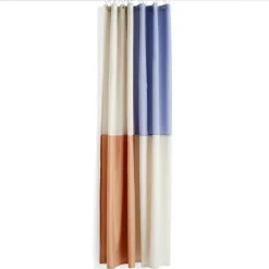 HAY Duschdraperier-Check Duschdraperi 180x200 cm, Blå