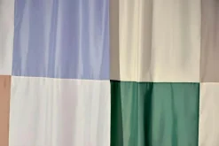 HAY Duschdraperier-Check Duschdraperi 180x200 cm, Blå