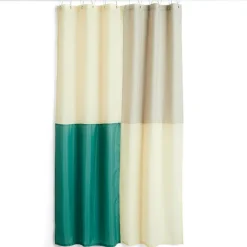 HAY Duschdraperier-Check Duschdraperi 180x200 cm, Blå