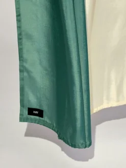 HAY Duschdraperier-Check Duschdraperi 180x200 cm, Blå