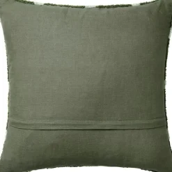 Check Kuddfodral 50x50 cm, Apricot Orange / Aqua