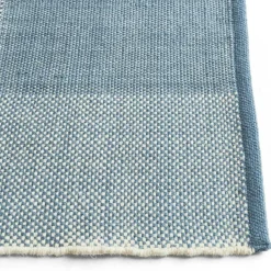 HAY Slätvävda Mattor|Ullmattor-Check Ullmatta 200x300 cm, Grå