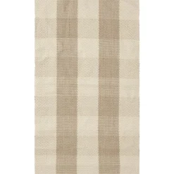 Lexington Jutemattor-Checked Jute Matta 70x130 cm,