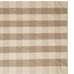 Lexington Jutemattor-Checked Jute Matta 70x130 cm,