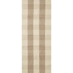 Lexington Jutemattor-Checked Jute Matta 70x130 cm,