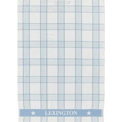 Lexington Kökshanddukar-Checked Organic Kökshandduk 50x70 cm