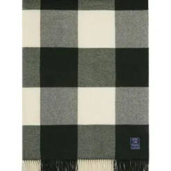 Lexington Plädar & Filtar-Checked Pläd Återvunnen Ull 130x170 cm,