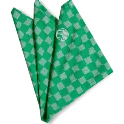 ByON Servetter & Tillbehör-Checki Tygservett Bomull 45x45 cm 2-pack, Blå